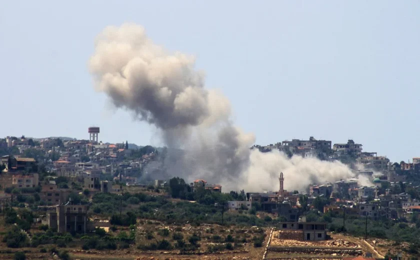 Líbano acusa Israel de usar fósforo branco em ataques na fronteira sul do país