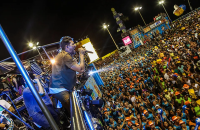 Folia de Rua: Prefeitura de Arapiraca anuncia arrastão com Banda Eva na quinta (29)