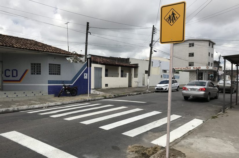 SMTT de Maceió implanta nova sinalização no Cleto Marques Luz