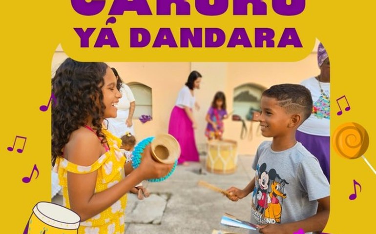 Museu Théo Brandão celebra festa do Caruru Yá Dandara para crianças e adultos