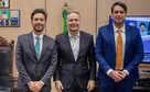 Atual prefeito e prefeito eleito de Santana do Mundaú cumprem produtiva agenda em Brasília