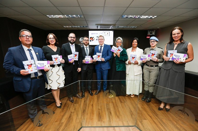 Cartilhas do TJAL orientam sobre depoimento especial e violência contra crianças