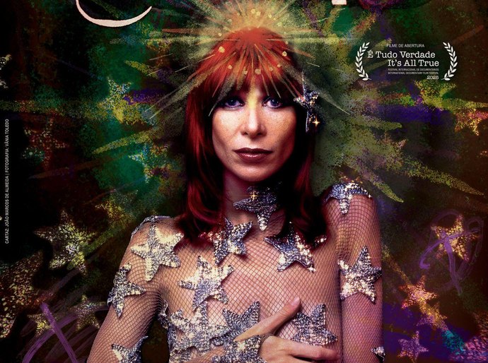 “Ritas”, documentário sobre Rita Lee, divulga dados de estreia e cartaz, após abertura do É Tudo Verdade