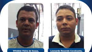 PRESOS ESTELIONATÁRIOS