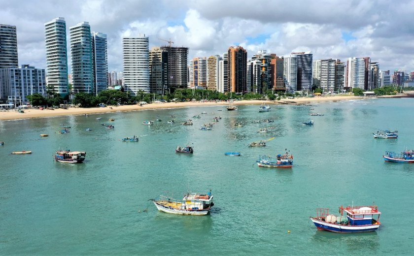 Fortaleza é um dos destinos nacionais mais reservados para Corpus Christi, diz levantamento