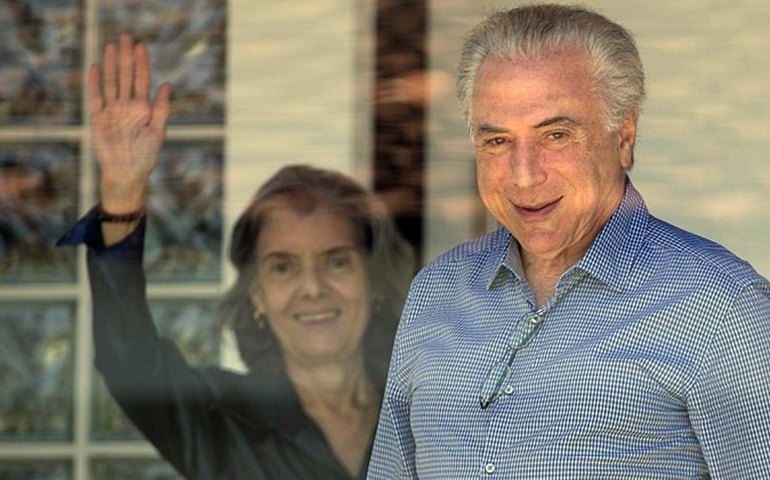 Temer se reúne com Cármen Lúcia para discutir segurança pública no Rio