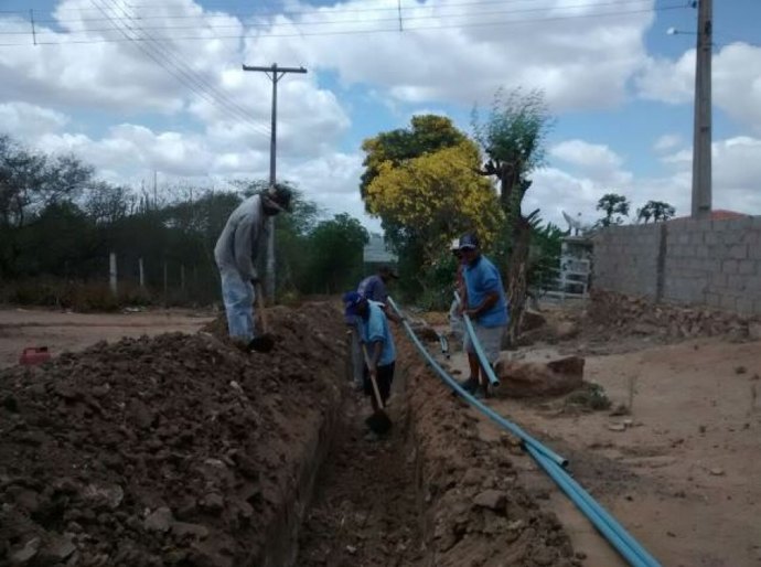 Ampliação de rede reforça abastecimento de água em Piranhas