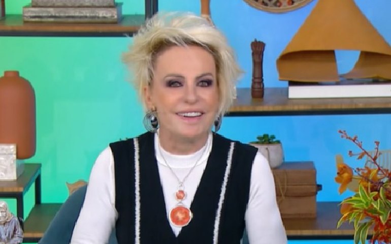 Ana Maria Braga viraliza na internet após se irritar ao vivo com convidada