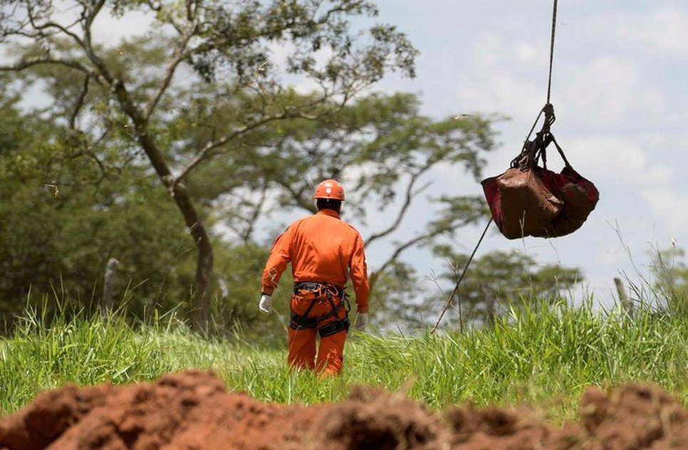BRUMADINHO BARRAGEM / Foto: Foto: Washington Alves/Reuters/Direitos Reservados