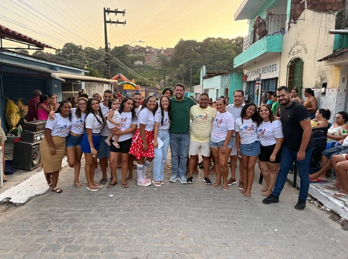 Vereador Allan Pierre garante apoio aos eventos no mês das crianças na Grota da Alegria e em mais 30 comunidades de Maceió