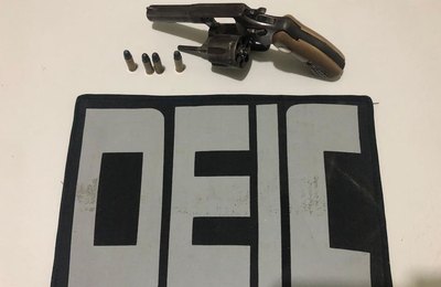 Investigado por participação em crimes de roubo e homicídio é preso em operação da Polícia Civil