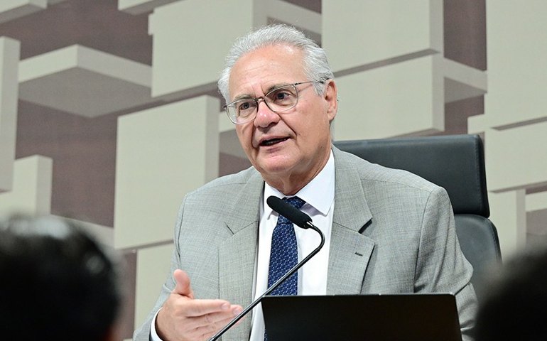 Renan apresenta relatório favorável a projeto que isenta Imposto de Renda para até 5 mil