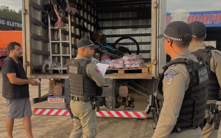 PM-AL e Secretaria de Estado da Fazenda combatem irregularidades fiscais durante operação em Arapiraca