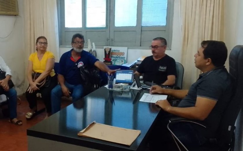 Sinteal acompanha de perto e cobra prefeitura sobre paridade dos aposentados em Tanque D’Arca