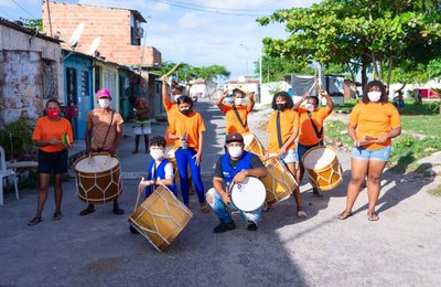 Consultório na Rua leva cultura e proporciona bem-estar para mulheres em vulnerabilidade social