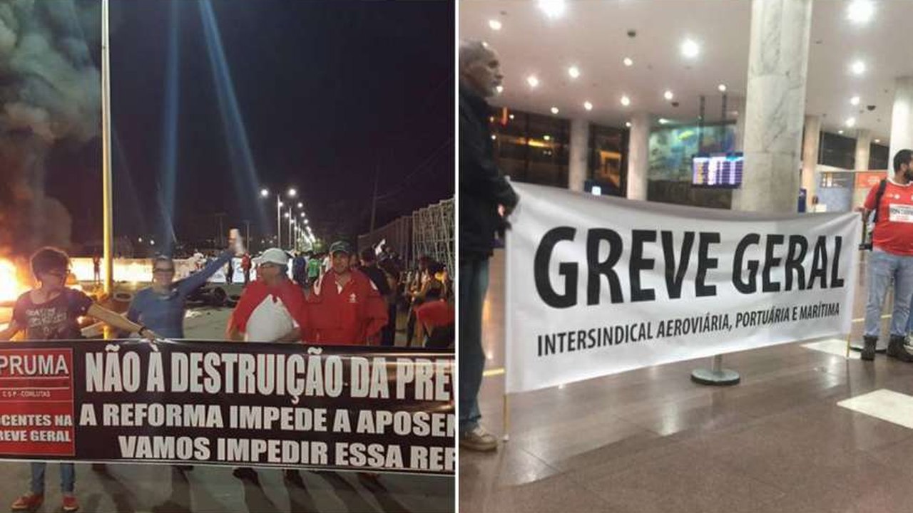 Veja quem deve parar nesta sexta nas principais capitais do país