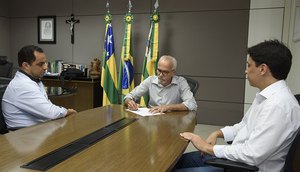 Prefeito Edvaldo Nogueira / Foto: Marco Vieira/PMA