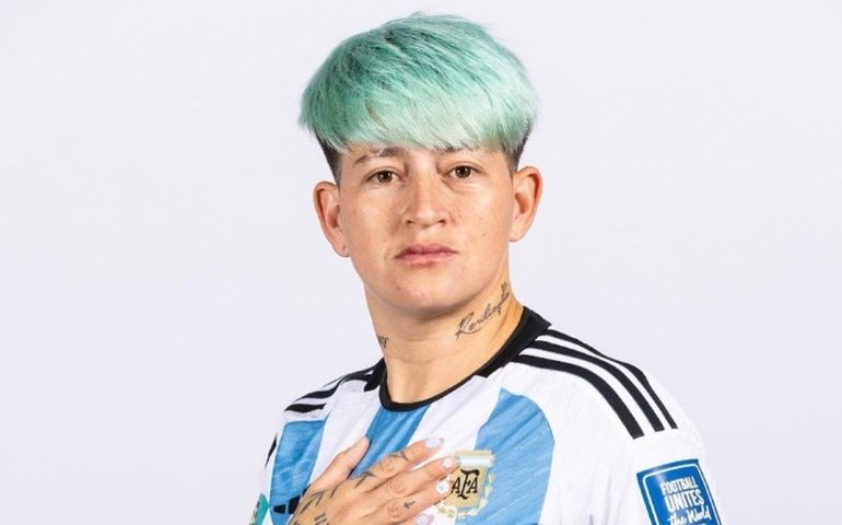 Quem é Yamila Rodriguez, jogadora da Argentina e do Palmeiras que tem tatuagem de CR7