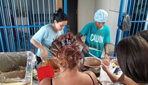 voluntarios_do_pamana_distribuem_comida_para_familias_de_planaltina031220214530 / Foto: Foto: reprodução Agência Brasil