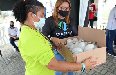 Prefeitura de Coruripe promove diversas ações de coleta seletiva no município