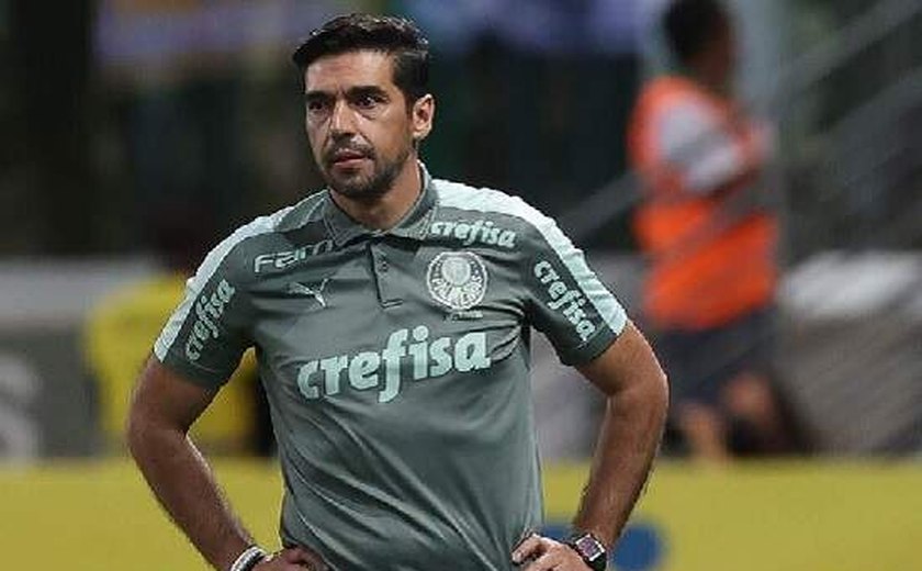 Abel indica titulares do Palmeiras para duelo com Juazeirense pela Copa do Brasil
