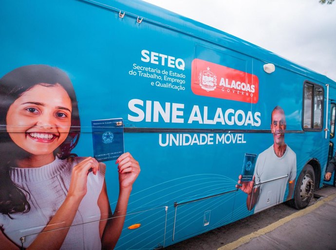 Em parceria com a Prefeitura, Sine Móvel chega a Marechal com serviços gratuitos de emprego e qualificação