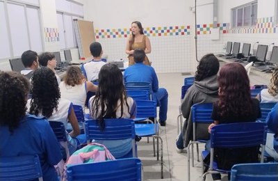 OAB-AL leva educação jurídica e cidadã às escolas municipais de Maceió