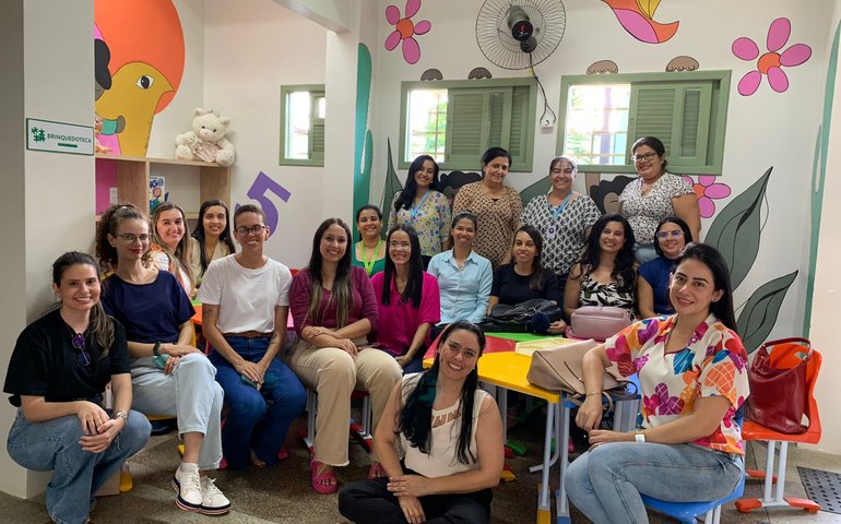 Servidoras municipais participam de encontros regional e nacional do Congemas