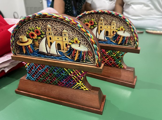 Troféu do Prêmio Selma Britto é produzido por reeducandos do sistema prisional