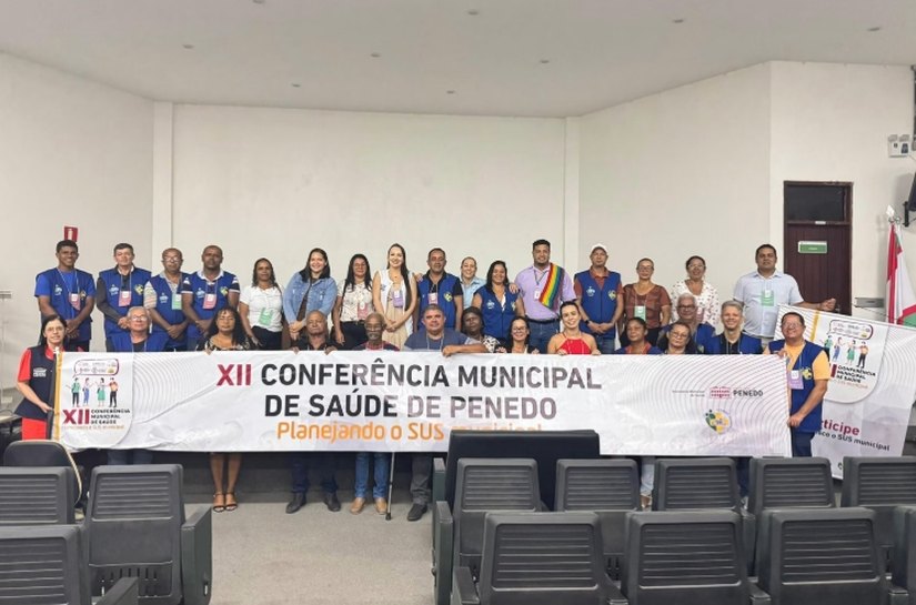 Penedo realiza a XII Conferência Municipal de Saúde