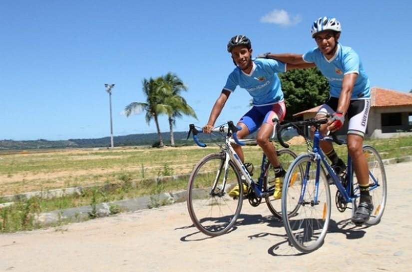 Seduc: Estudantes do Pilar realizam feito histórico no ciclismo
