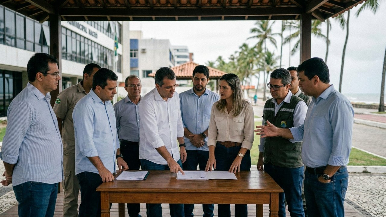 Maceió reformula conselho ambiental e dá ao prefeito voto de desempate