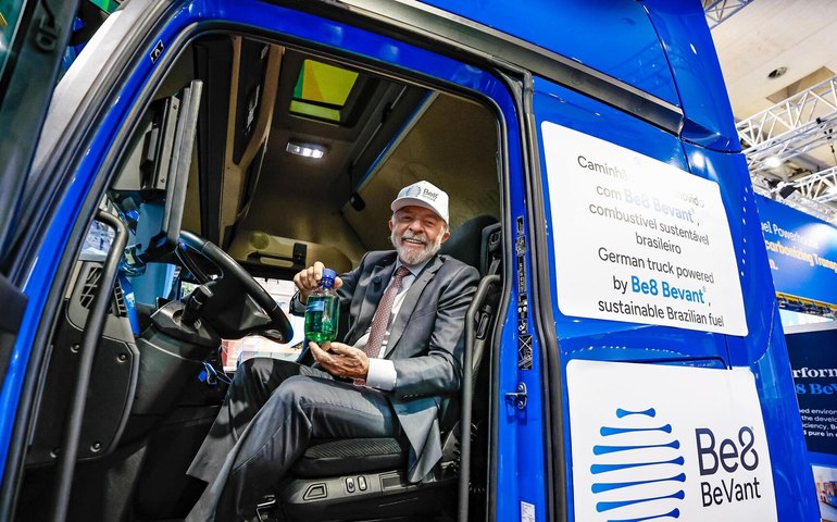 'Cansamos de ser pequenos', diz Lula ao defender liderança do Brasil na transição energética