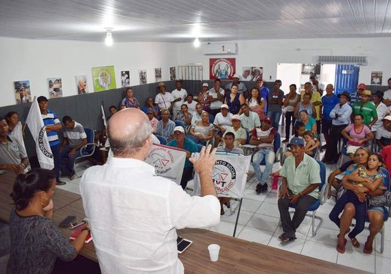 Trabalhadores rurais do MVT pedem apoio do Iteral