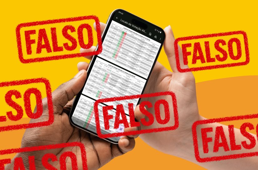 TRE/AL alerta para circulação de lista falsa sobre mudanças em locais de votação no segundo turno