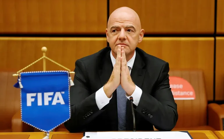 Infantino critica protesto de Senegal e punições podem afetar Copa do Mundo