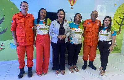 Creche Segura leva orientações de primeiros socorros para servidores de União dos Palmares