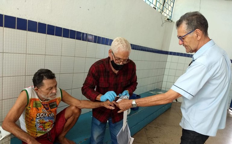 Polícia Científica vai coletar material biológico de pacientes internados no Portugal Ramalho