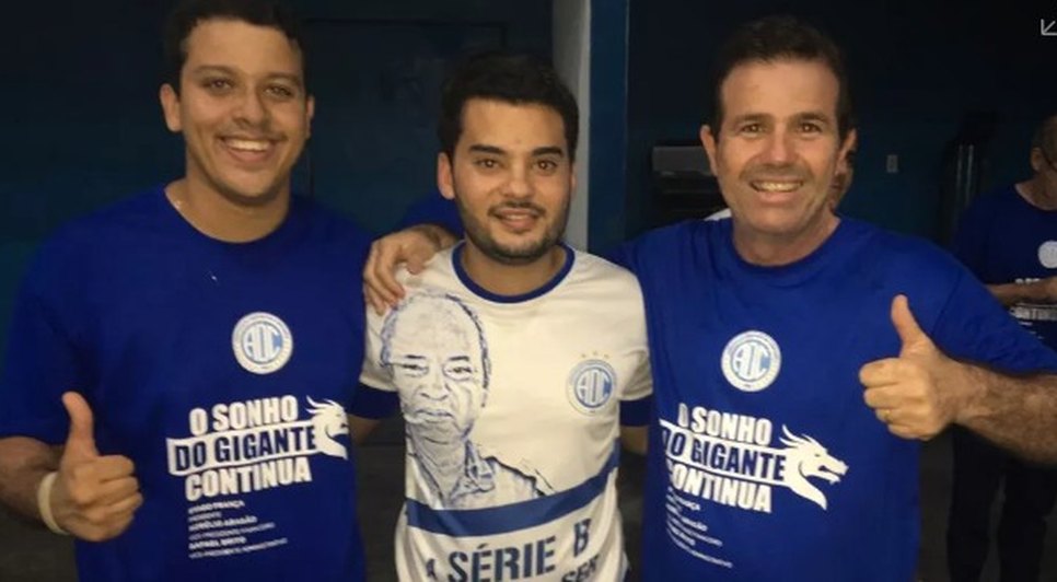 hyago frança é reeleito presidente do Confiança