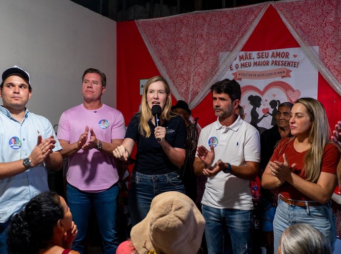 Com mandato atuante, deputada Cibele Moura consolida e amplia força política em AL, rumo à reeleição