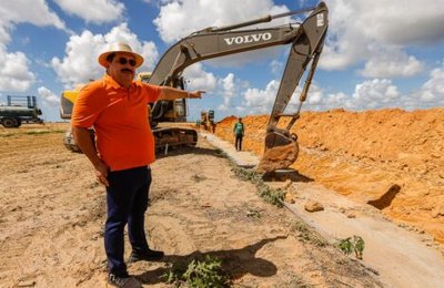 Obras de drenagem e pavimentação mudam realidade de moradores de Rio Largo