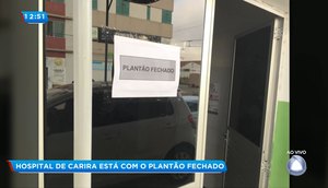 Plantão Carira