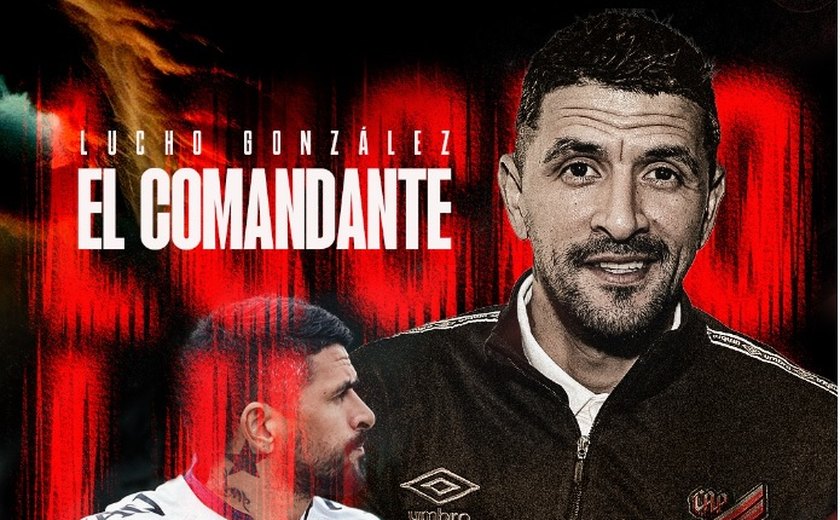 Athletico-PR oficializa o técnico Lucho González: 'Identificação incontestável'