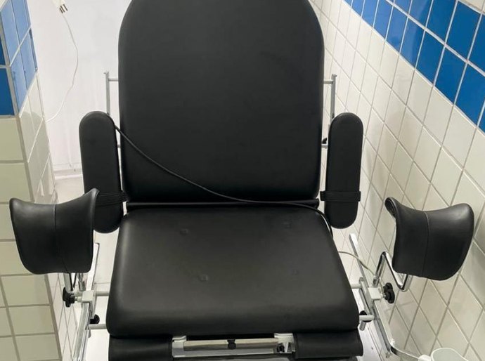 Macas ginecológicas para mulheres com deficiência estão disponíveis em quatro unidades de saúde
