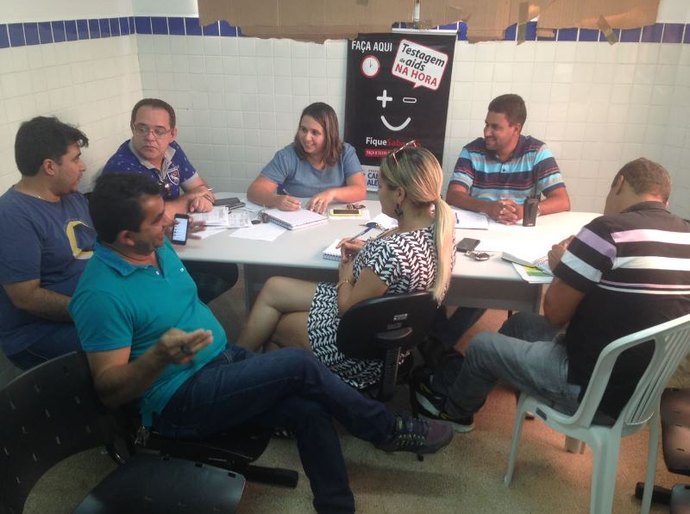 Campo Alegre: secretarias debatem ações para combater o Aedes Aegypti
