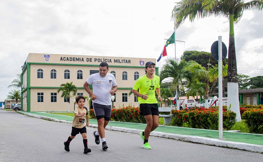 Referência e exemplo: esporte une e reforça laços entre pais policiais militares e seus filhos