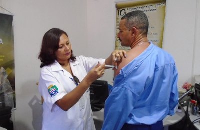SMS de Maceió destaca importância da vacinação para saúde do trabalhador 