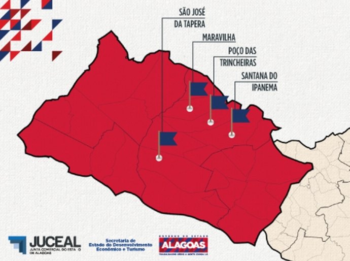 Alagoas contará com mais quatro unidades do serviço Juceal Express