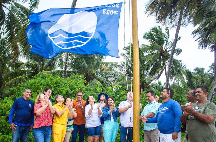 Praia de Lages e Barra de São Miguel conquistam pela primeira vez o selo internacional Bandeira Azul