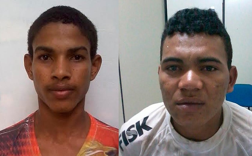 Arapiraca: Jovens são autuados em flagrante por roubo, receptação e porte ilegal